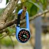 Multifunction Keychain Pocket Outdoor Carabiner Compasses Navigation Tool for Teen Adults Hiking Camping Compasses Portable