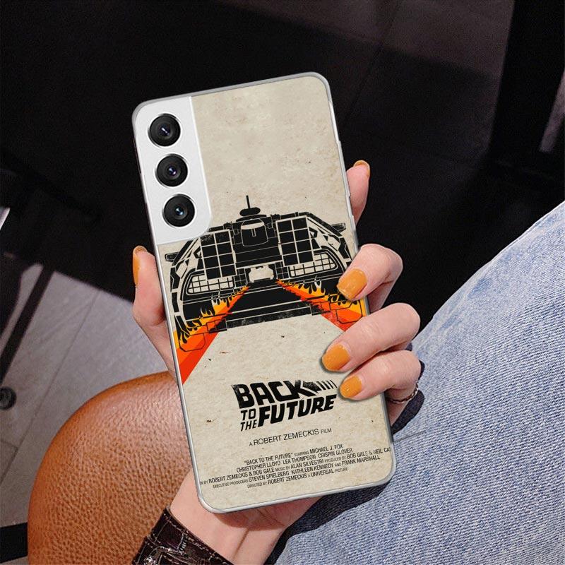 

Back To The Future TV Phnoe Case for Samsung Galaxy S26 S25 Edge S23 S24 Ultra S22 Plus S21 S20 FE Unique Cover Soft Coque Galax Samsung S20 FE