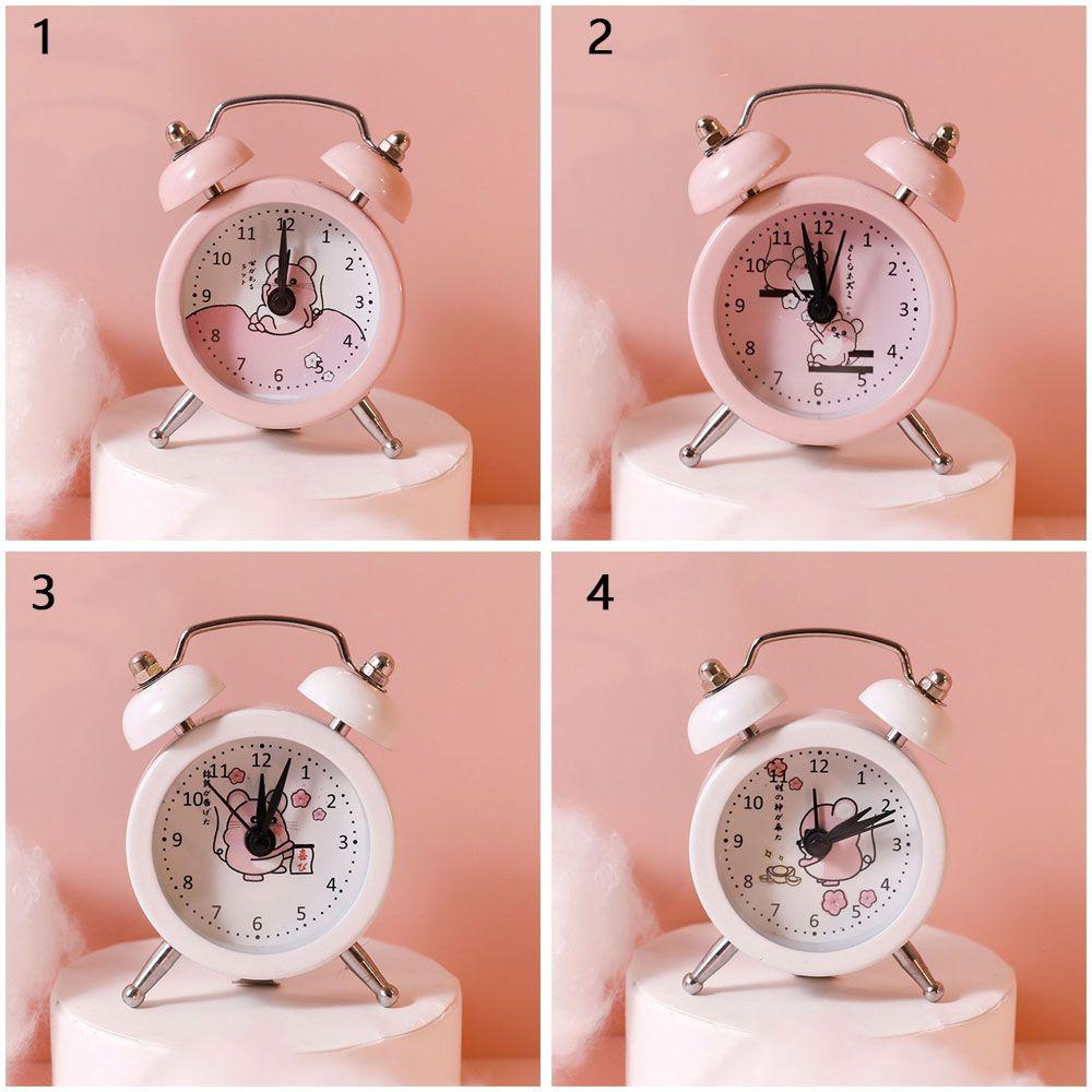 Retro Křemenná Domácí Dekorace Na Baterie Domácí Dekorace Noční Stolní Hodiny Číselné Hodiny Budík