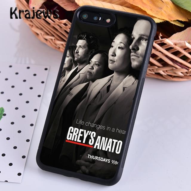Krajews You're My Person Greys Anatomy Phone Case For iPhone 17 Air 16 15 14 plus 11 12 13 pro max coque Shell Fundas