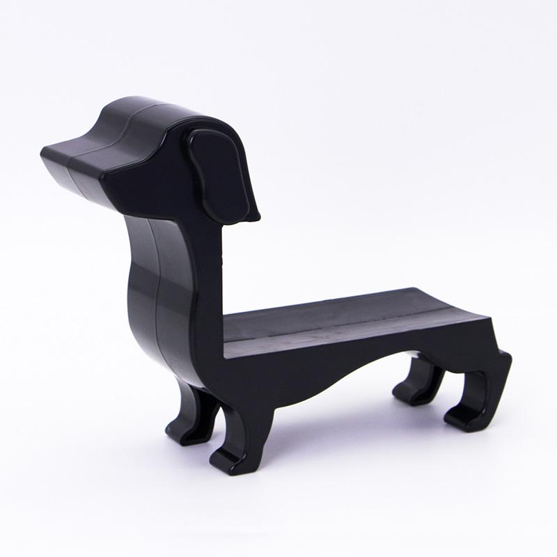 New Dachshund Wine Bottle Holder Funny Countertop Wine Rack Liquor Display Stand Gift Hot for Home Decoration Display Rack