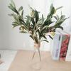 Plastic Artificial Olive Branch With Olive Fruit Fake Plant Decoration  DIY Projects