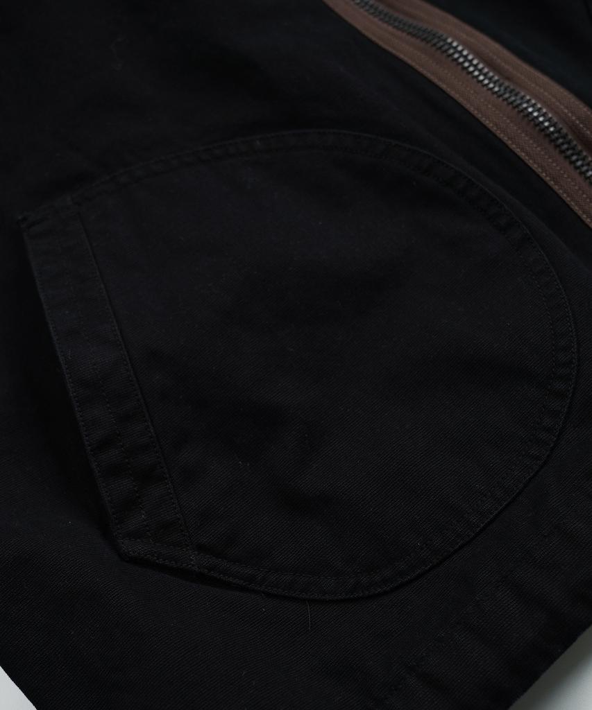 Frizmworks Jungle Cloth Deck Hooded Parka _ Black