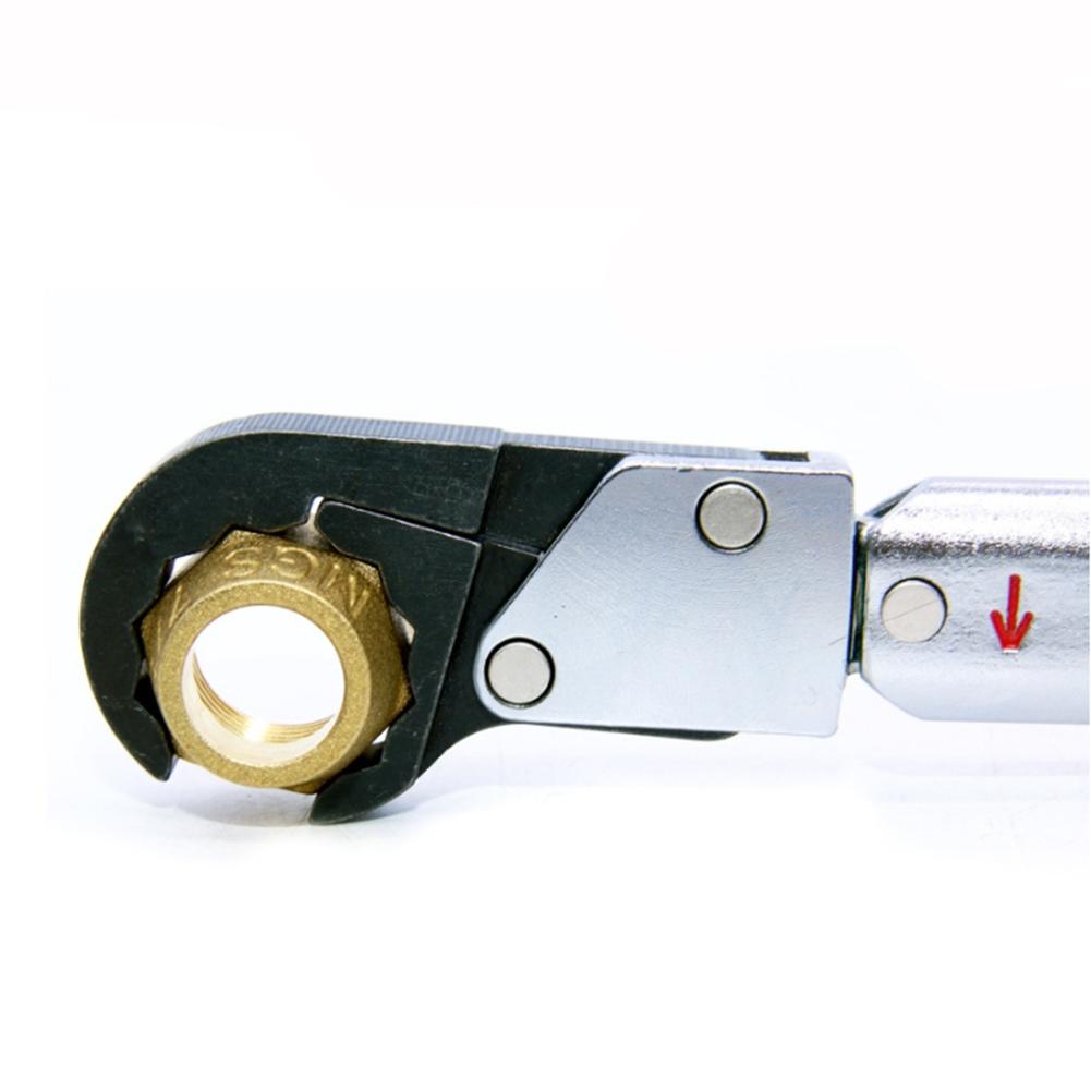 Ratcheting Torque Wrench Precision Torque Tool HVAC Repair Wrench