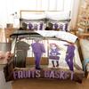 Anime Fruit Basket Bedding Set Duvet Cover Bedroom Duvet Cover Single King Size Duvet Cover Home Textile 2/3 Pieces