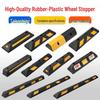 Anti-Collision Rubber Wheel Stopper for Underground Garage