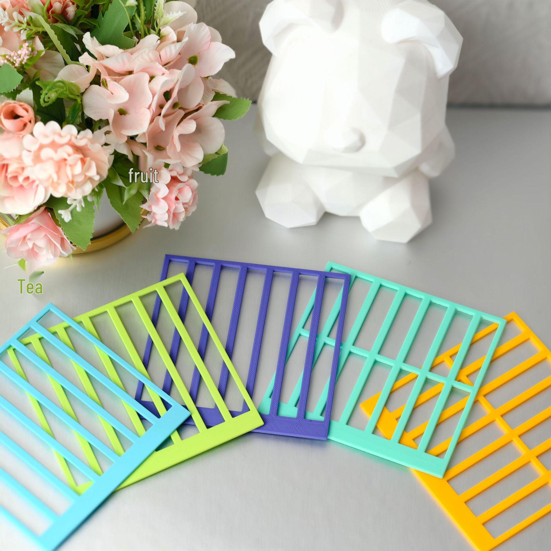 

Креативная линейка для алмазной живописи – Новый продукт Green 10*10*0.2cm