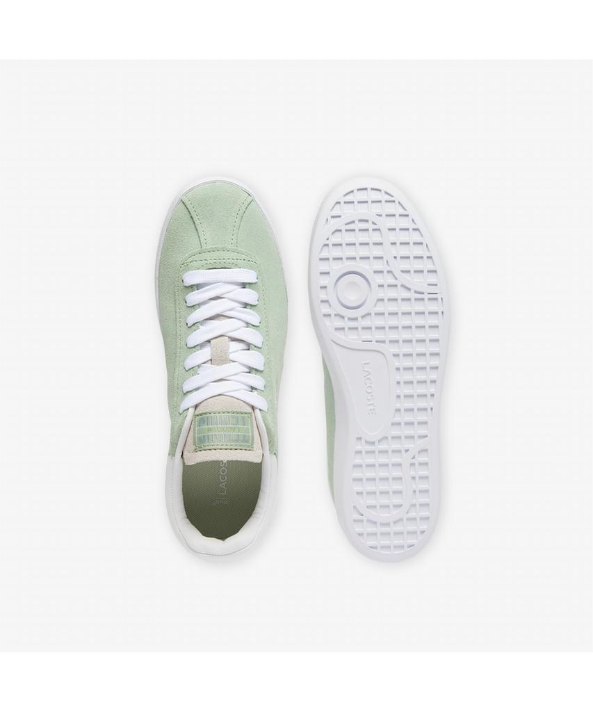 Lacoste Women'S Baseshot Suede Sneakers Rz9053W55G 1R7
