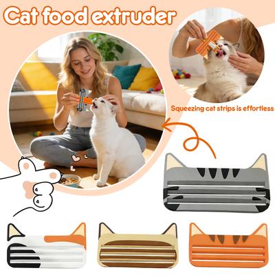 Food Extruder For ,3D Printing Reusable Pet Treats Extruder | Food Strip Squeezer,for Small Medium Large Home Indoor Outdoor Garden Yard