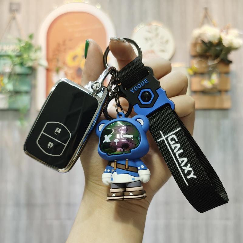 Key Case for 09 Toyota Camry, 10 Highlander, and Crown Models