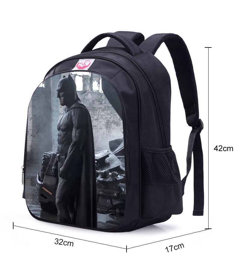 Spiderman Pattern Children's Cartoon Backpack