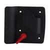 Camper Door Latch Zinc Alloy Black Powder Coating with 2 Keys for Large Vehicles