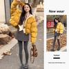 2026 Winter Trio: Hooded Cotton Jacket, Warm Knit Sweater, Retro Skirt Suit