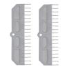 20cm Knitting Machine Weight Hanger 18-Claw Weight Wide Hanger Knitting Machine Parts