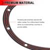 D035 Differential Cover Gasket Fit For Jeep Wrangler 1984-2007 Dana 35 Rear Axle