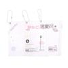 1Pcs Props Badge Storage Display Candy Bag Plastic Protective Shell Durable Card Sleeves