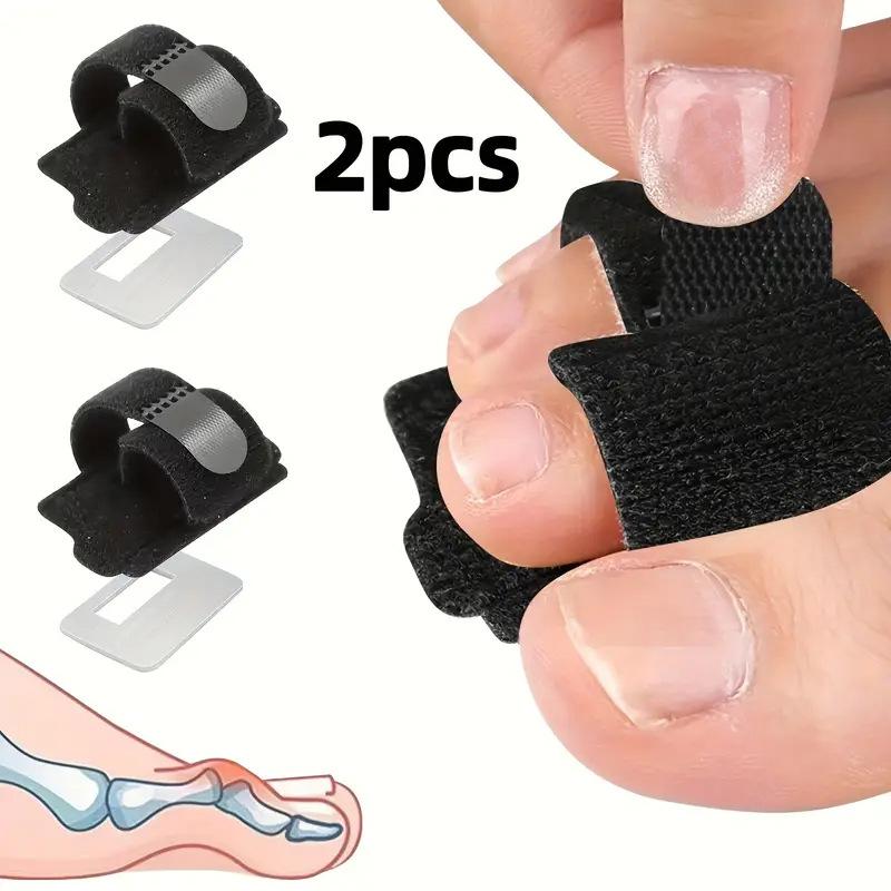 New Toe Valgus Toe Overlapping Support Splint Strap Fixing Strap Toe Care Brace