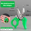 Mini Wire Strippers Pliers Multi-Function Pocket-Sized Splitting Wire Stripper Electricians Cable Cutting Crimping Pliers