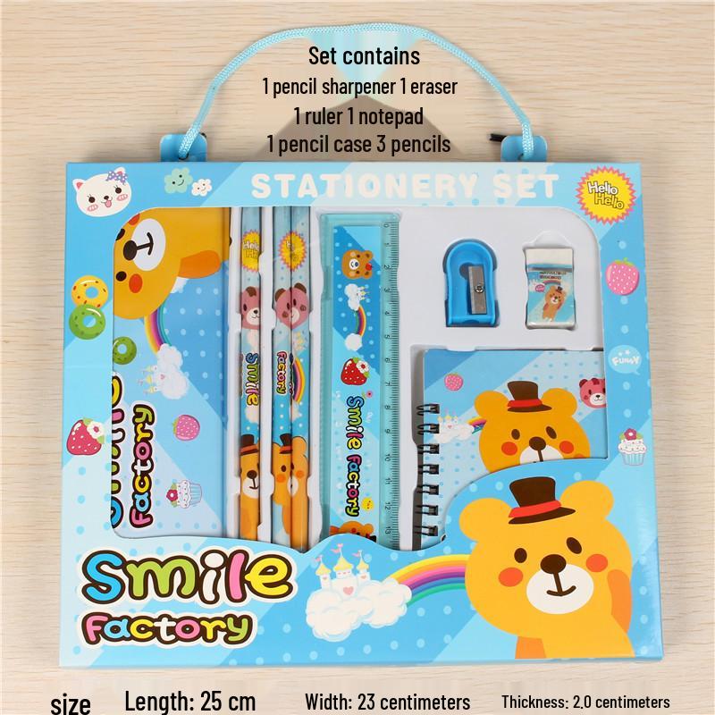 Student Stationery Gift Box: Perfect for Birthdays or Kindergarten Prizes