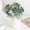 Home Blueberry Living Room Flowers Arrangement Set Wedding Fruit Decoration