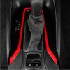 Red ABS Gear Shift Box Panel Cover Trim Fit For Toyota Corolla Cross 2022~2023