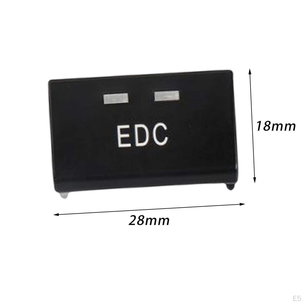 Car Center Console Switch Button Cover for BMW E90 E92 E93 Durable