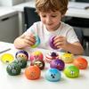 Gedämpftes Brötchen Quetschspielzeug Weiches TPR Fidget Spielzeug Tragbarer Spaß Entlüftungsspielzeug für Kinder und Erwachsene Büro Schreibtisch Stressabbau