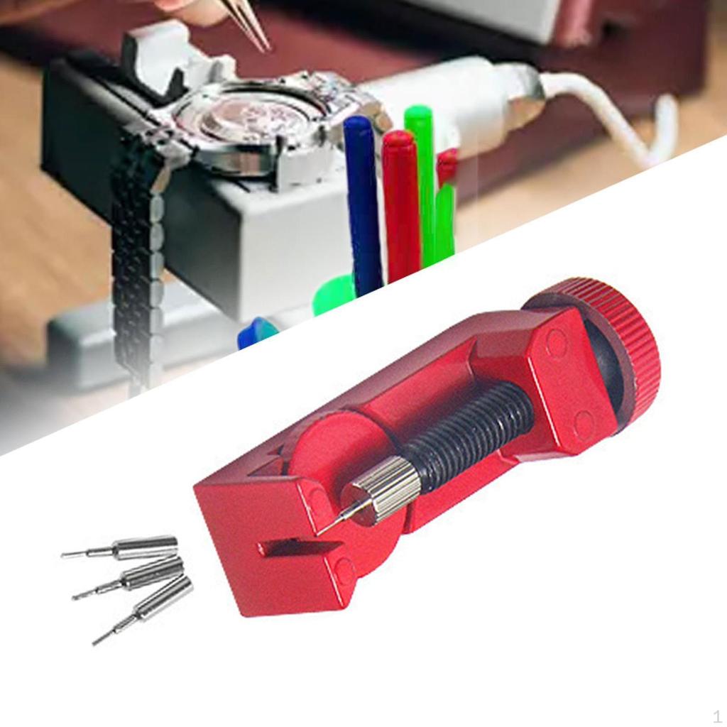 Watch Chain Link Removal Kit Band Remover Pin for Sizing Strap Watchmakers