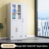 Multi-Door Steel Storage Locker with Lock for Dorm, Bathroom, or Apartment