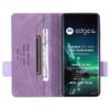 Motorola EDGE40 Neo 5G Flip Leather Protective Case - Unisex European/American Style