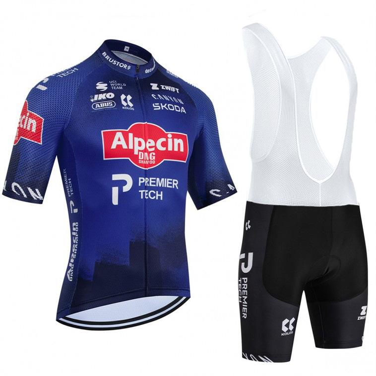Summer Short Sleeve Cycling Suit Men's Mountain Road Bike Riding Breathable Quick-Drying Top Set 2026
