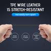 3-in-1 Retractable USB Type C Micro USB Charging Cable For Mobile Phone Charger Cable 39.37inch Fast Charging Cable