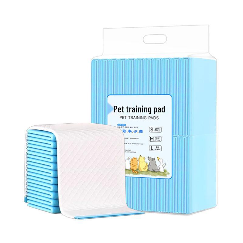 Thick Deodorizing Pet Pee Pads - Absorbent Pads for Dogs, Cats, and Rabbits.