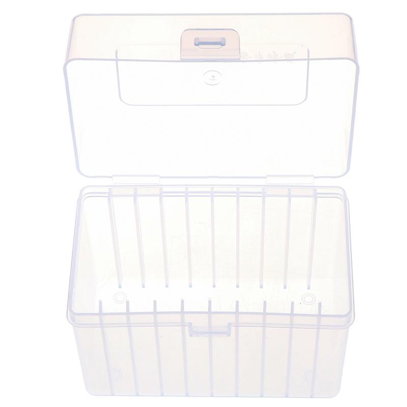 1 buc. Plastic Alb Capacitate Cutie de Depozitare Monede Suport Slab Pentru Pccb Ngc