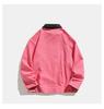 2024 Autumn Men's Casual Japanese Style Color Block Multi-Pocket Workwear Jacket
