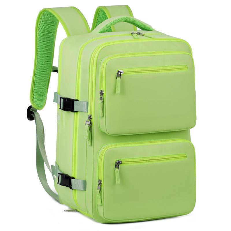 Large-capacity Schoolbags for Men and Women, Independent Shoe Compartments, Dry and Wet Separated Backpacks for Business Trips