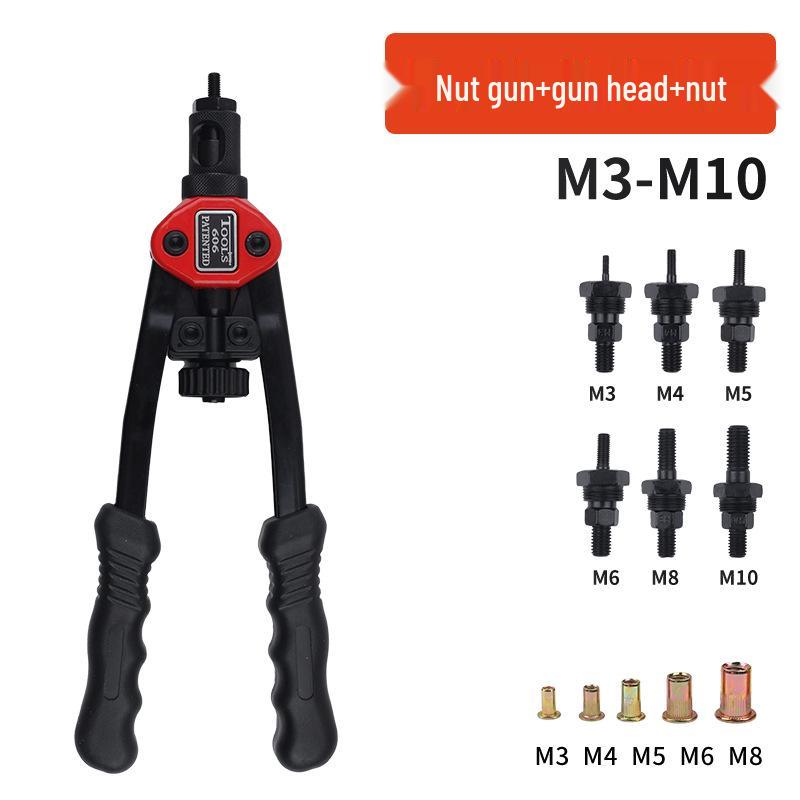BT-606 Double Handle Rivet Nut Gun M3-M8 Tool