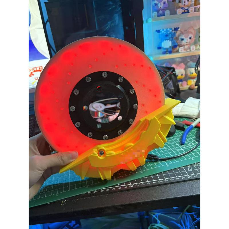 New Brembo Caliper Brake Disc Desktop Ambient Light (Rechargeable)