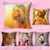 A-Addison Rae Singer Pillow Cases for Bedroom Living Room Sofa Home Decor Polyester Cushion Cover with Zipper