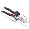 1Pc Garden Scissors Grafting Tool Fruit Tree Pruning Shears Bonsai Pruners Garden Shears Precision Blade Garden Pruning Scissors