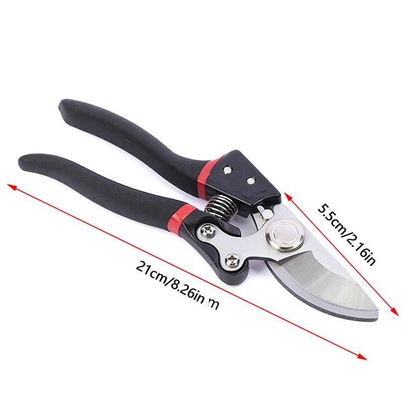 1Pc Garden Scissors Grafting Tool Fruit Tree Pruning Shears Bonsai Pruners Garden Shears Precision Blade Garden Pruning Scissors
