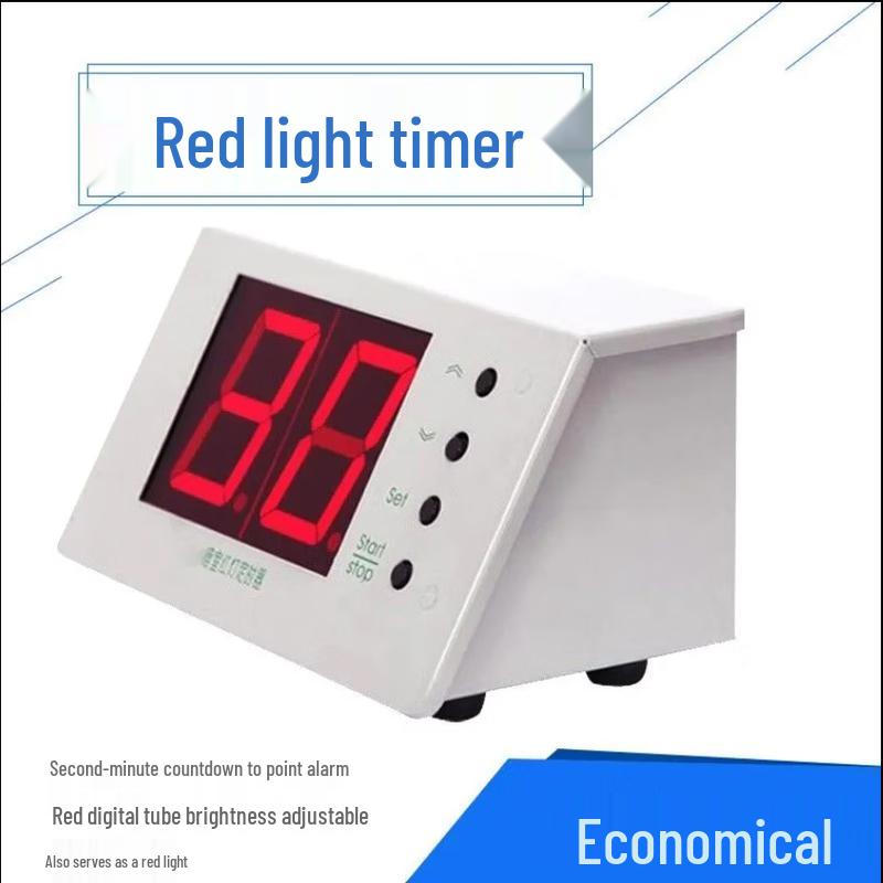 Oein Darkroom Red Light Digital Timer