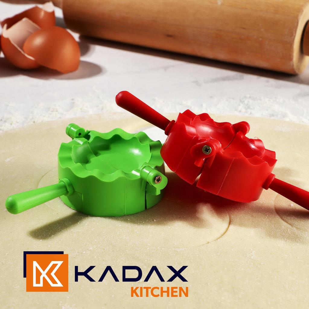 KADAX Forma Do Pierogów Wykrawacz Foremka Do Lepienia