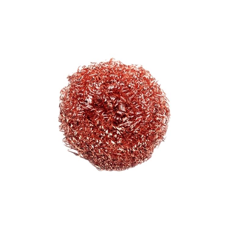 Welding Accessories Soldering Solder Iron Tip Cleaner Copper Wire Ball with Sponge Holder Removing Solder Tool