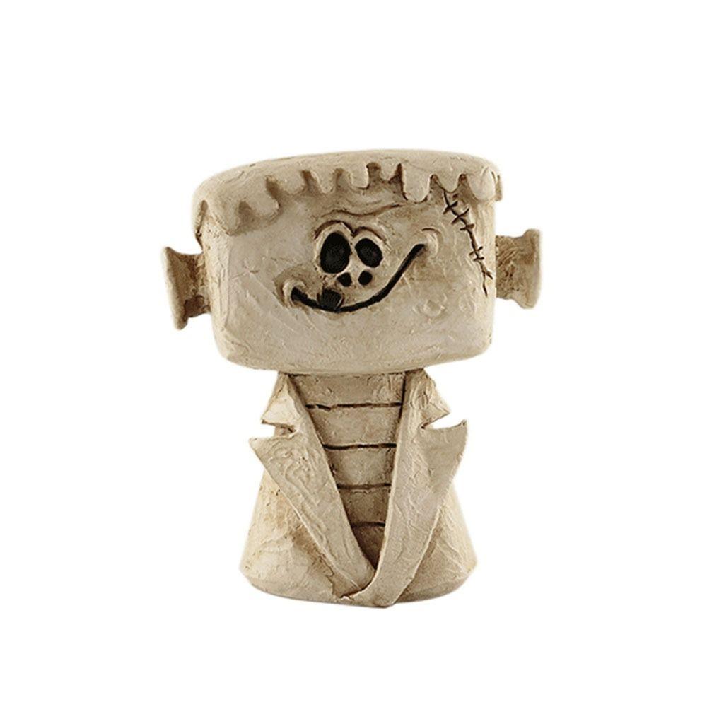 

Scary Mummy Sculptures Pumpkin Head Ghost Mummy Pumpkin Head Decoration Halloween 4