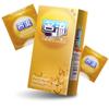 Celebrity Ultra-Thin Condoms: Dynamic Particle Design, Threaded, Stylish, Smooth, 0.02mm, Lubricated for Enhanced Sensation.