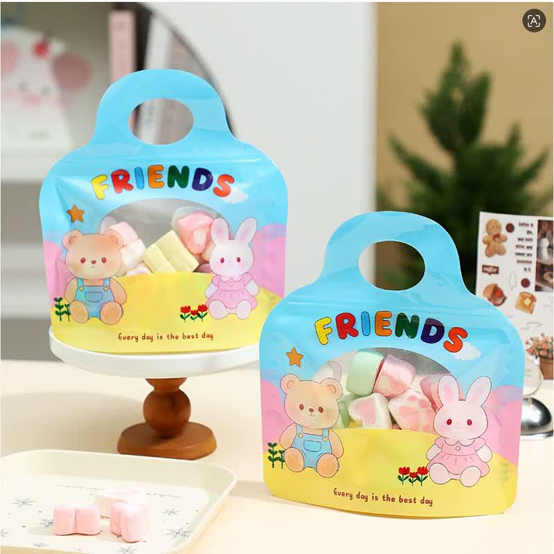Paparotti Kids Self-Sealing Snack & Gift Bags