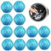 6/12 Pcs Laundry Pet Hair Filter Balls Lint Remover Washing MachineFloating Ball Reusable Nylon Balls Lint Catcher