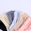 3/5 Pairs Summer Invisible Toe Socks Woman Girl Cotton Thin Solid Soft Shallow Mouth Breathable Deodorant No Show 5 Finger Socks