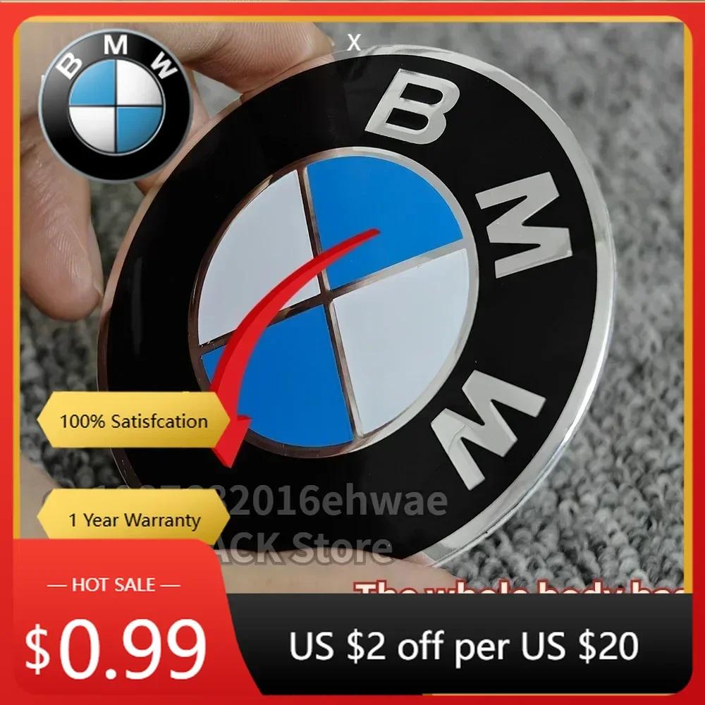 Innenraumleisten 2025 Heiß Für BMW 56mm 60mm 65mm 70mm Geeignet für BMW Auto Radnaben-Mittelkappe Aluminium-Aufkleber F30 E46 E39 F